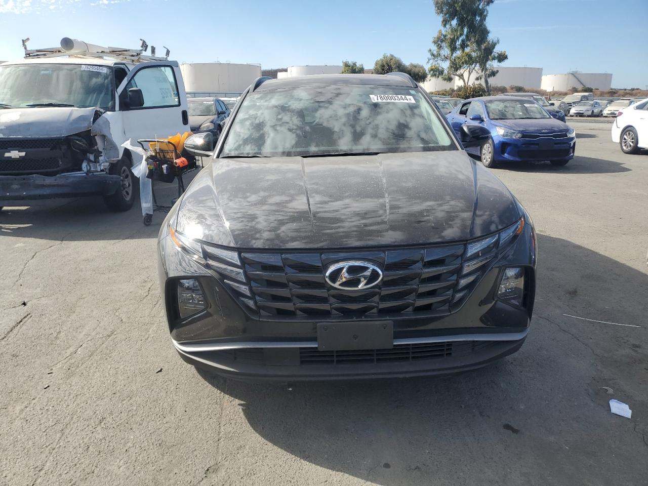 2024 HYUNDAI TUCSON SEL VIN:5NMJF3DE6RH342267