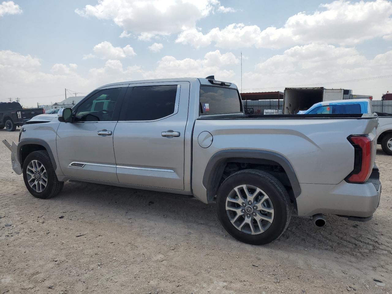 2024 TOYOTA TUNDRA CREWMAX PLATINUM VIN:5TFMA5DB5RX152979