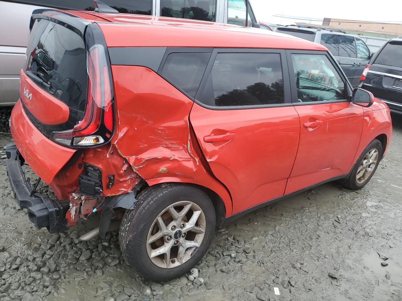 2023 KIA SOUL LX VIN:KNDJ23AU2P7188233