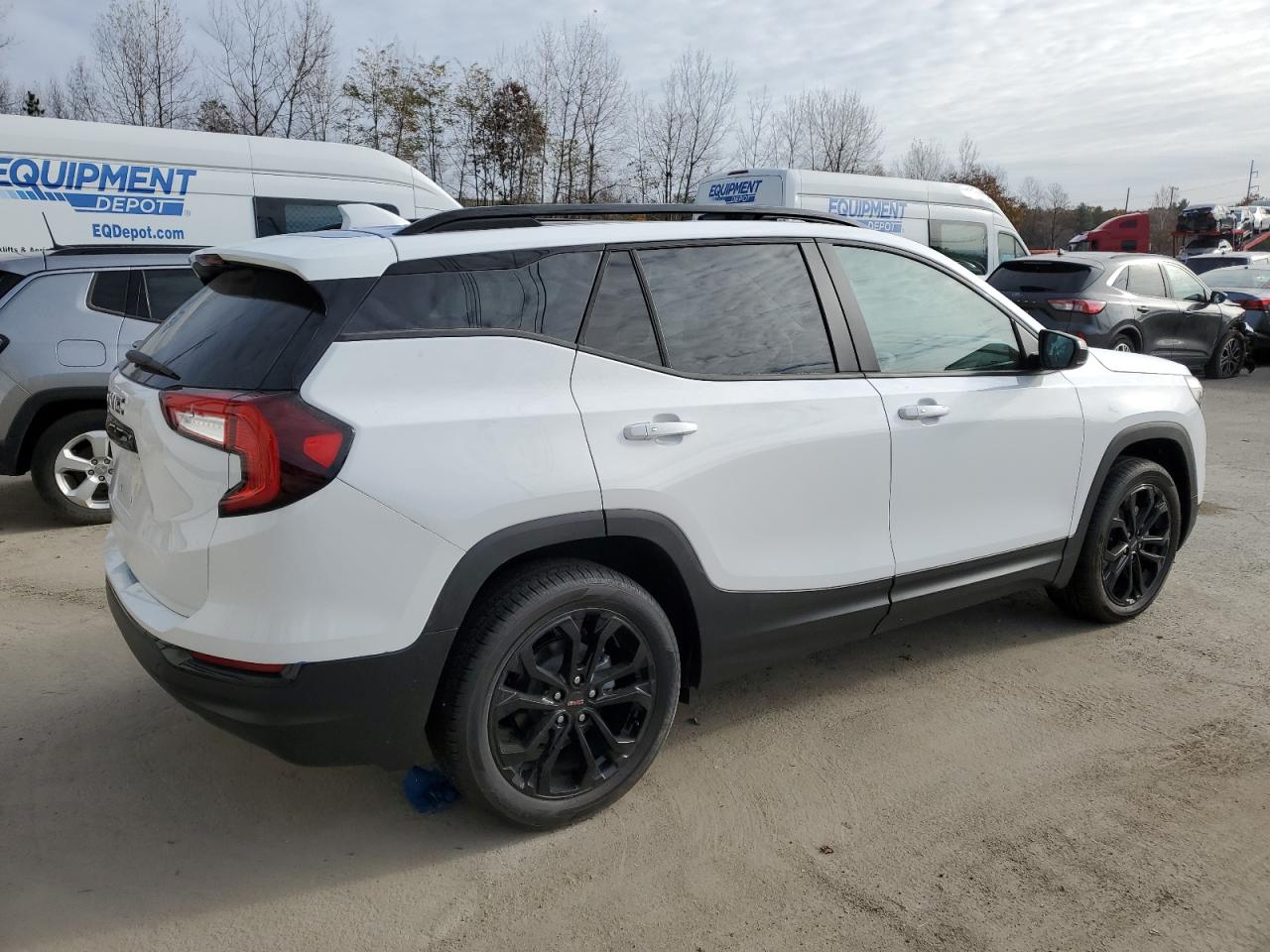 2022 GMC TERRAIN SLE VIN:3GKALTEV1NL300081