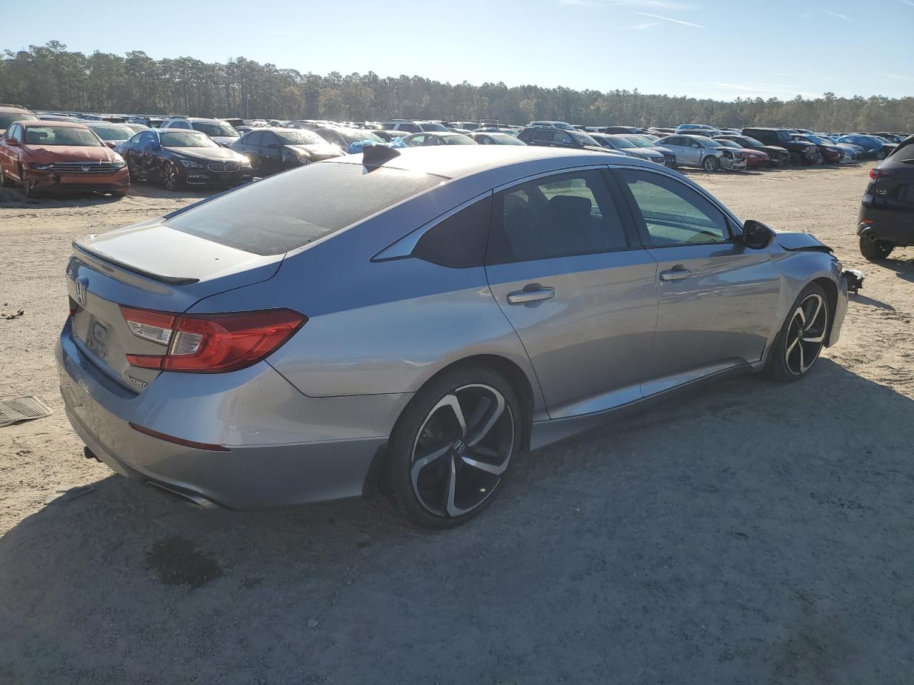 2022 HONDA ACCORD SPORT VIN:1HGCV1F3XNA024864