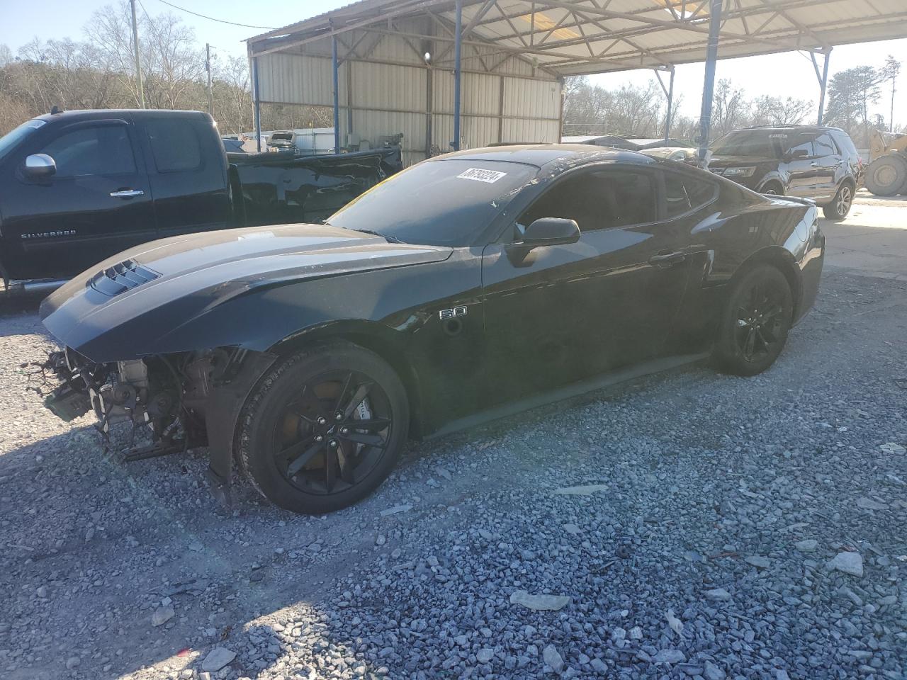 2024 FORD MUSTANG GT VIN:1FA6P8CF1R5429822