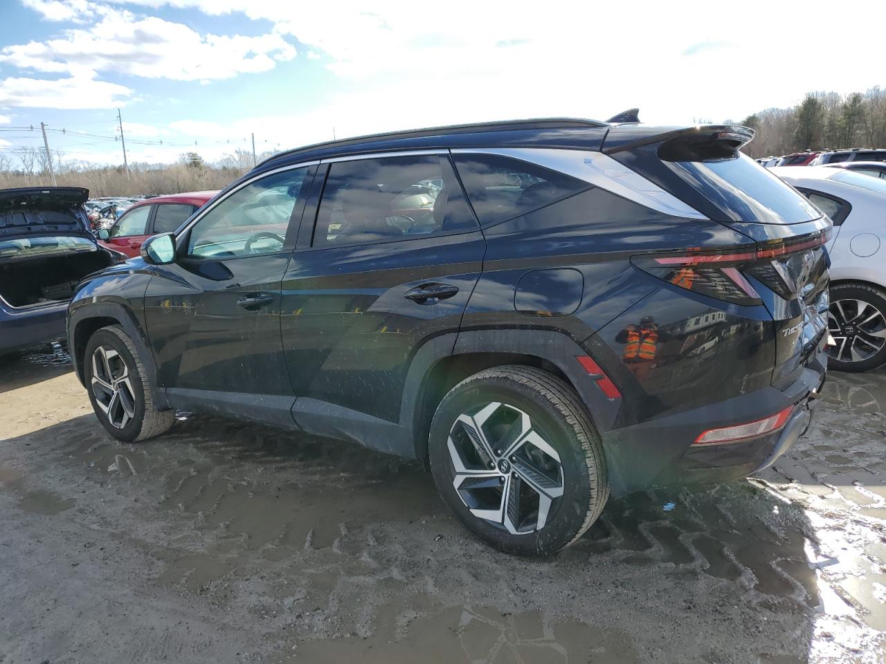 2022 HYUNDAI TUCSON LIMITED VIN:5NMJECAE6NH129935