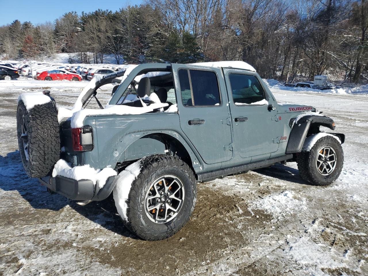 2024 JEEP WRANGLER RUBICON VIN:1C4PJXFG0RW268890