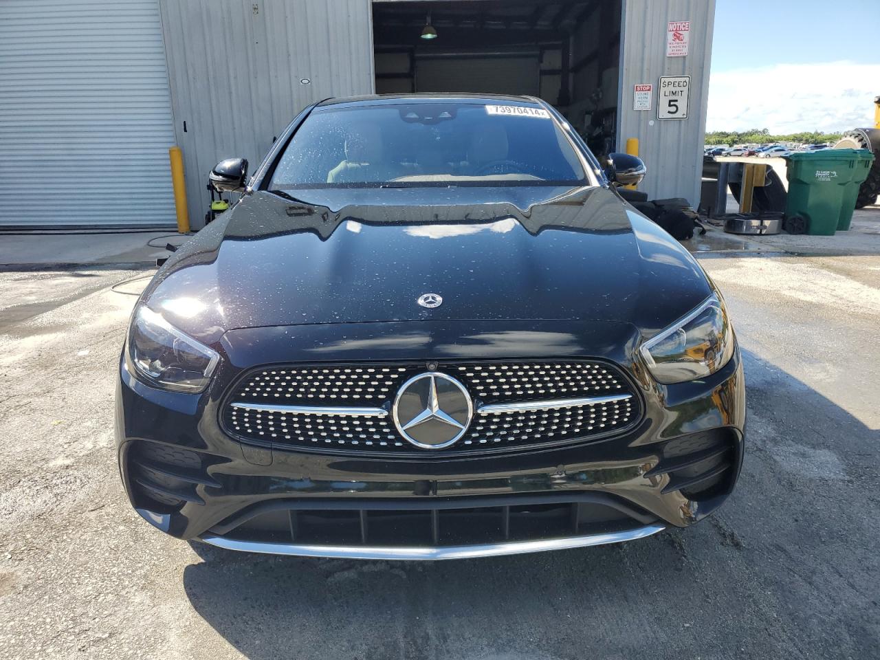 2022 MERCEDES-BENZ E 350 VIN:W1KZF8DB9NB070677