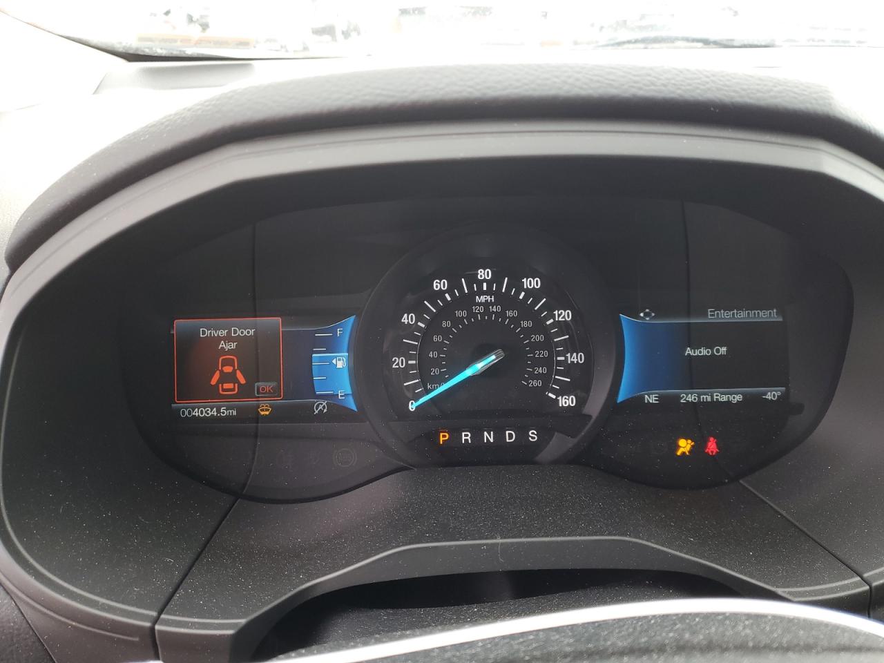 2024 FORD EDGE SEL VIN:2FMPK4J90RBB16903