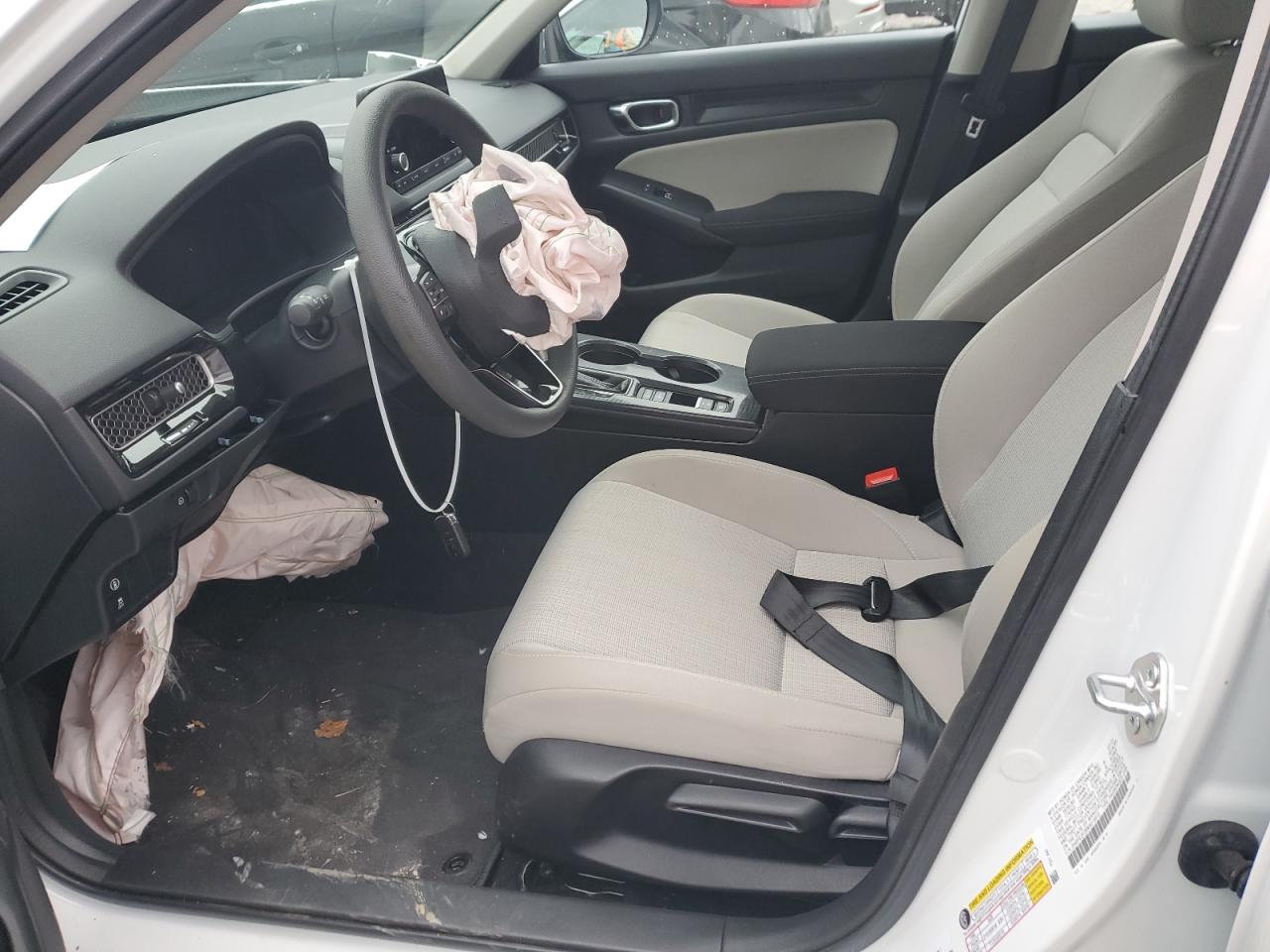 2022 HONDA CIVIC LX VIN:2HGFE2F28NH518510