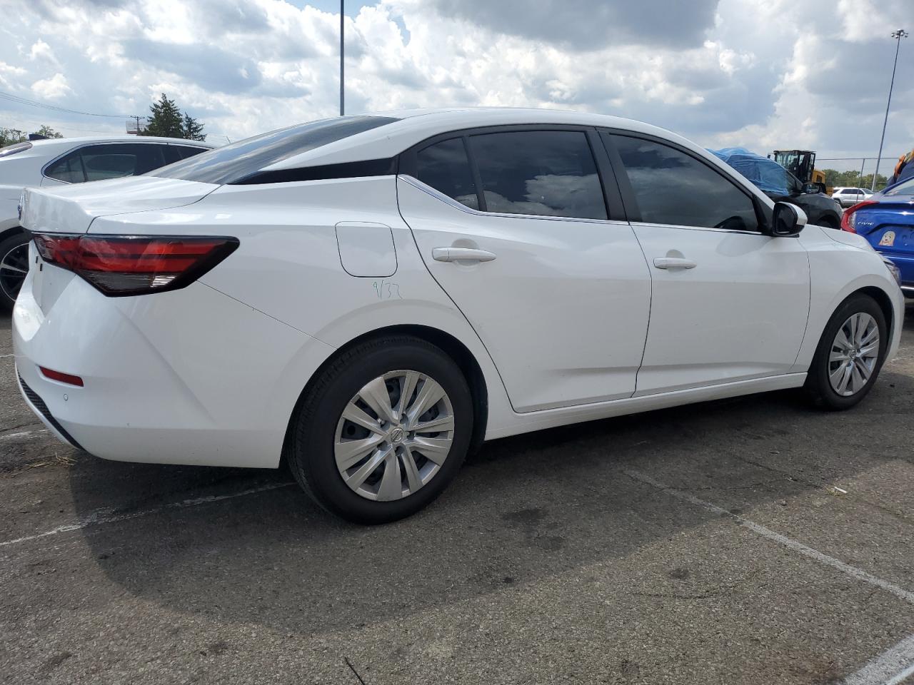 2023 NISSAN SENTRA S VIN:3N1AB8BV4PY294690