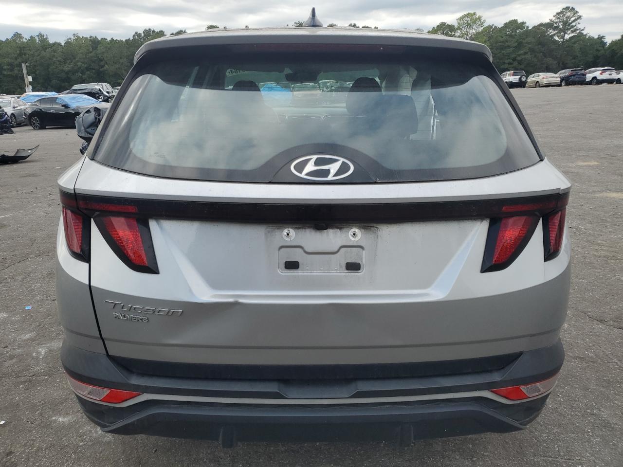 2022 HYUNDAI TUCSON SE VIN:5NMJA3AE0NH055424