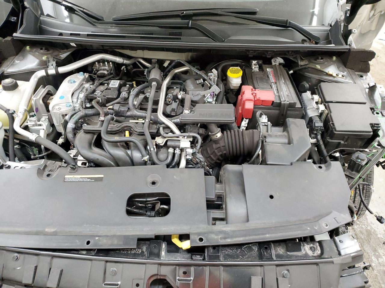 2024 NISSAN SENTRA S VIN:3N1AB8BV9RY296227