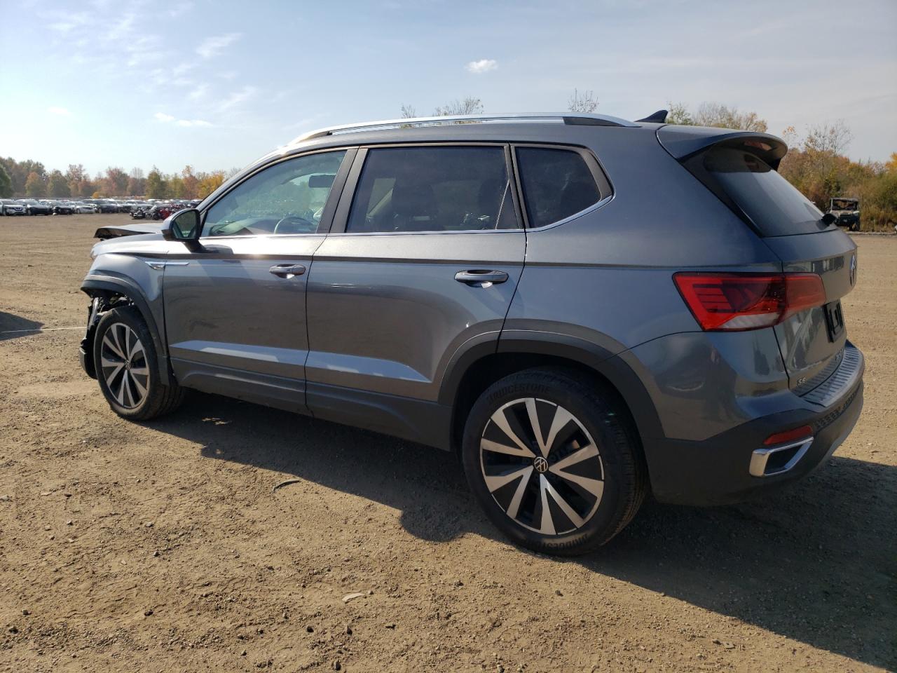2022 VOLKSWAGEN TAOS SE VIN:3VVWX7B25NM087431
