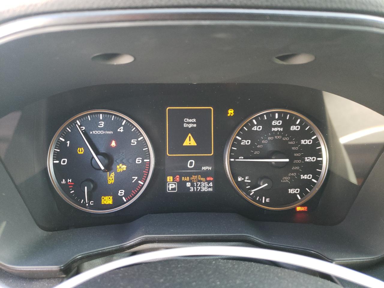 2023 SUBARU OUTBACK WILDERNESS VIN:4S4BTGUD2P3205636