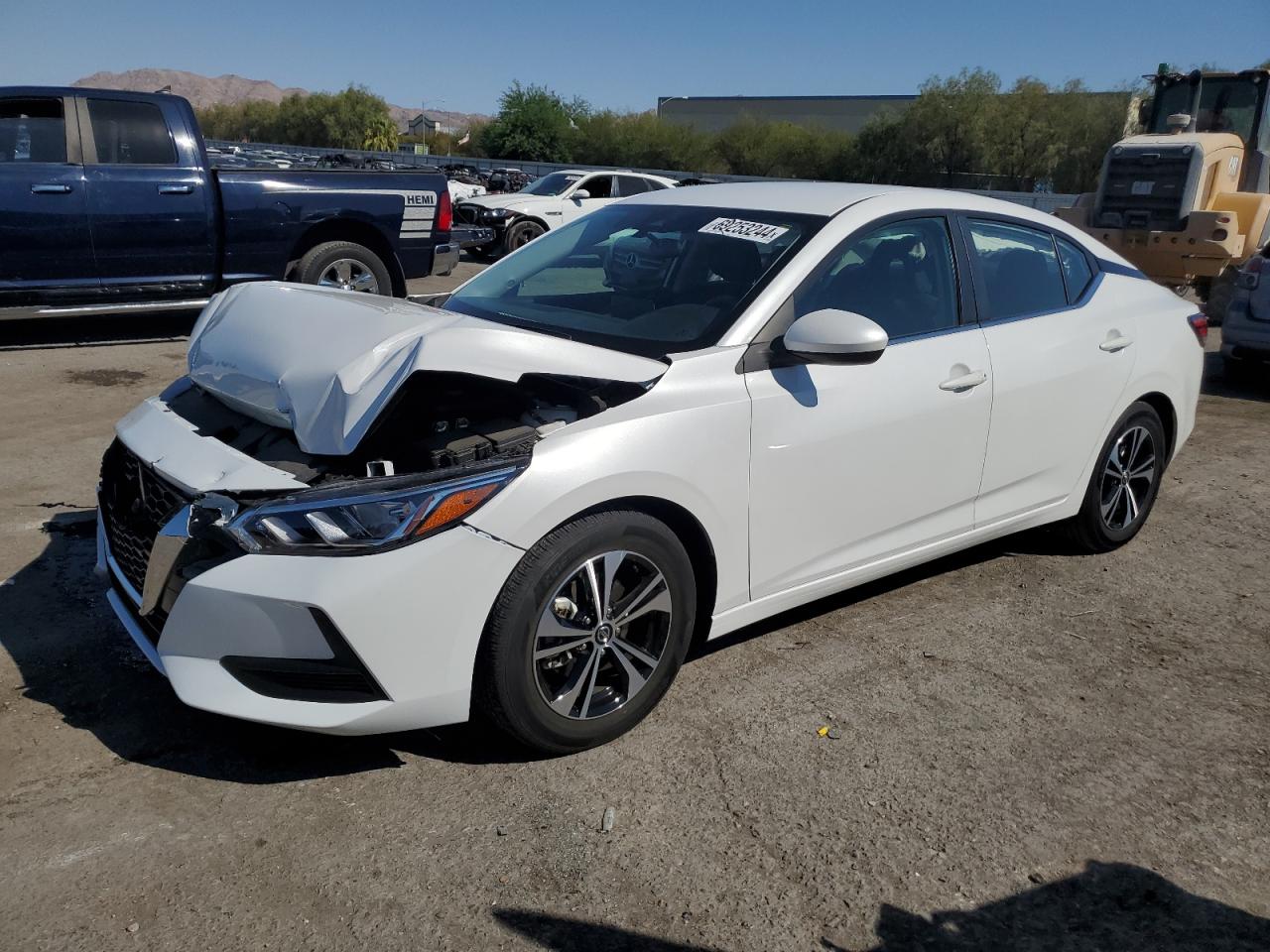 2023 NISSAN SENTRA SV VIN:3N1AB8CV0PY269428