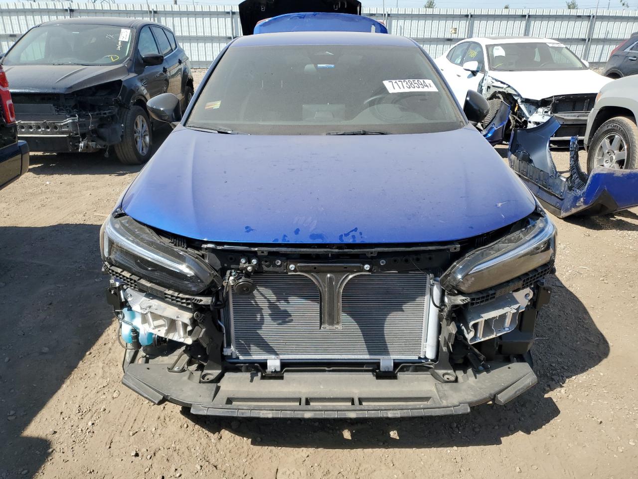 2024 HONDA CIVIC SPORT VIN:2HGFE2F51RH563062