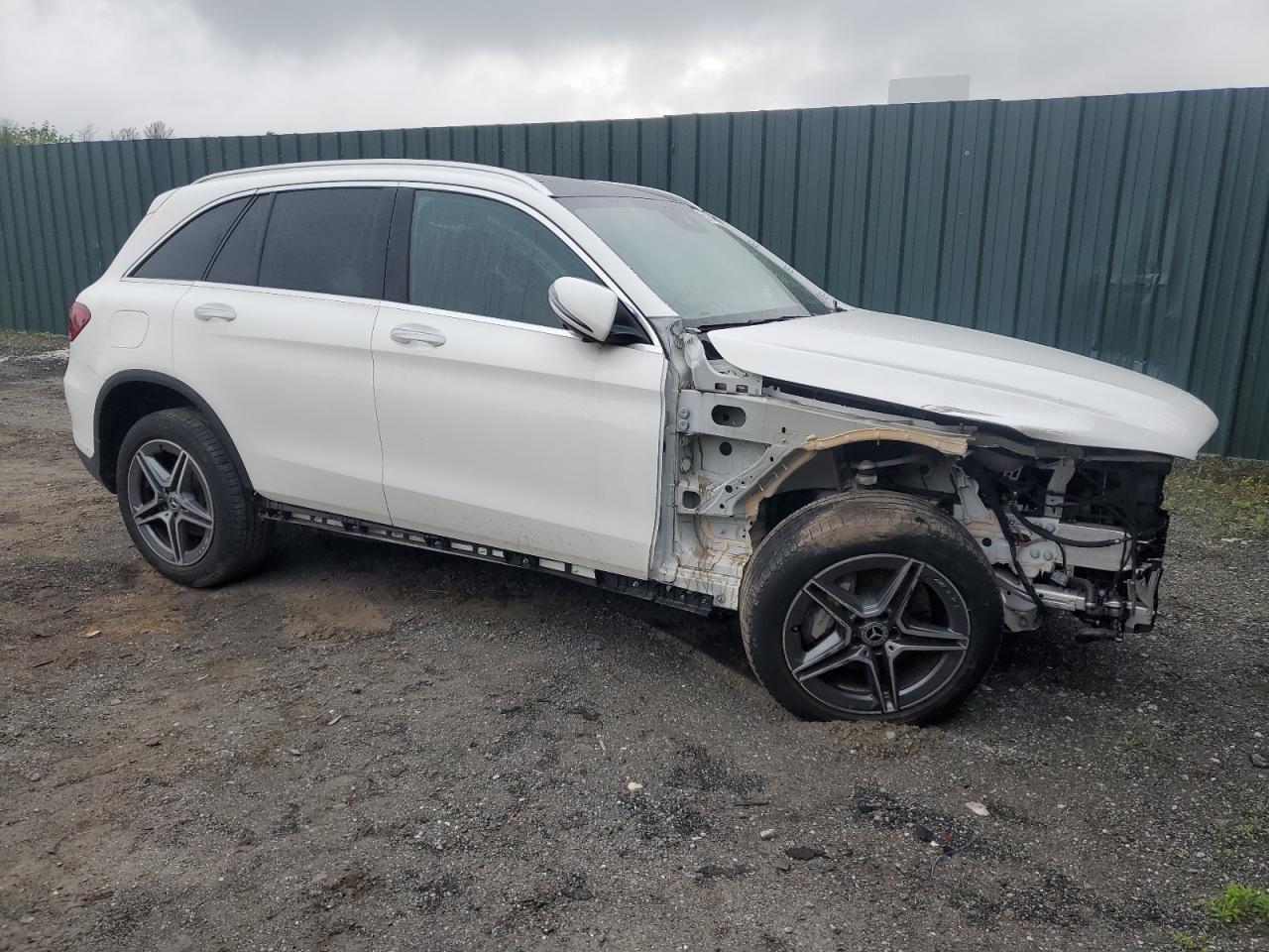 2022 MERCEDES-BENZ GLC 300 4MATIC VIN:W1N0G8EB3NV350777