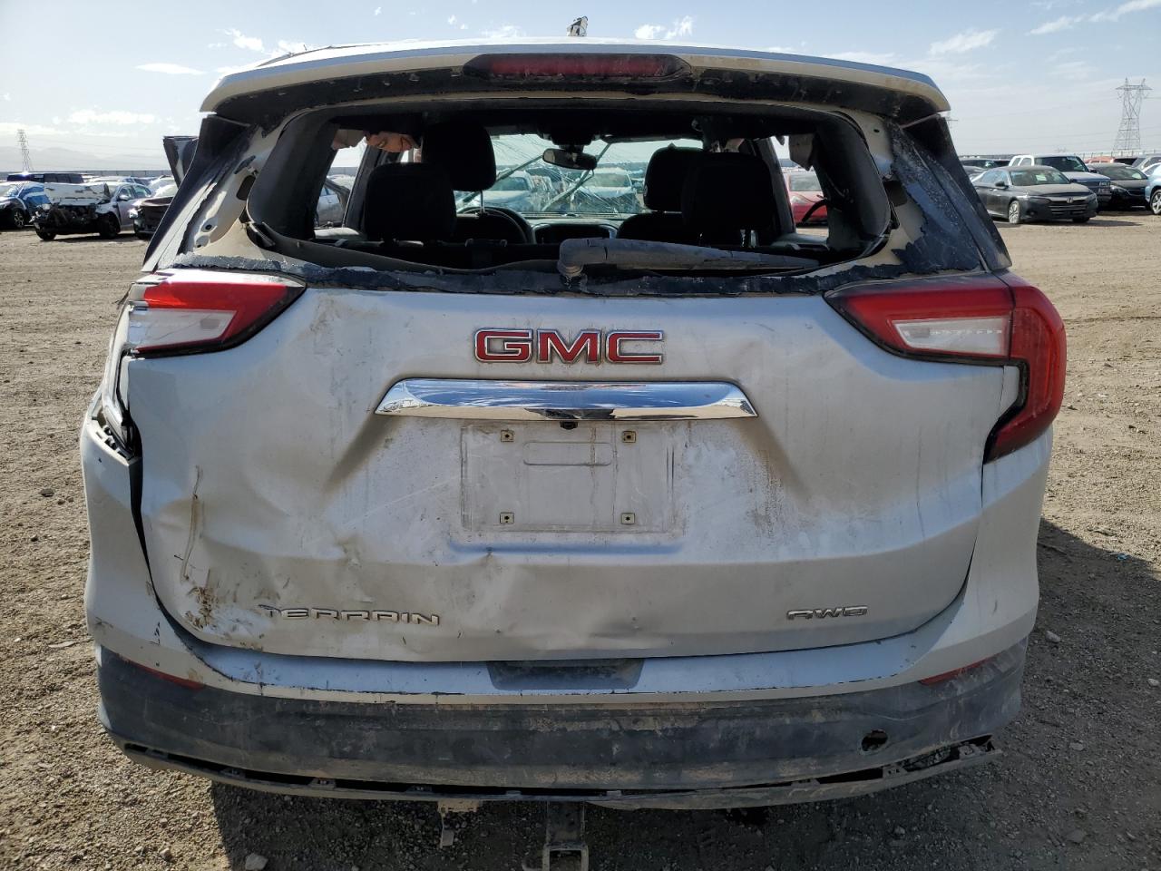 2022 GMC TERRAIN SLE VIN:3GKALTEV8NL183339