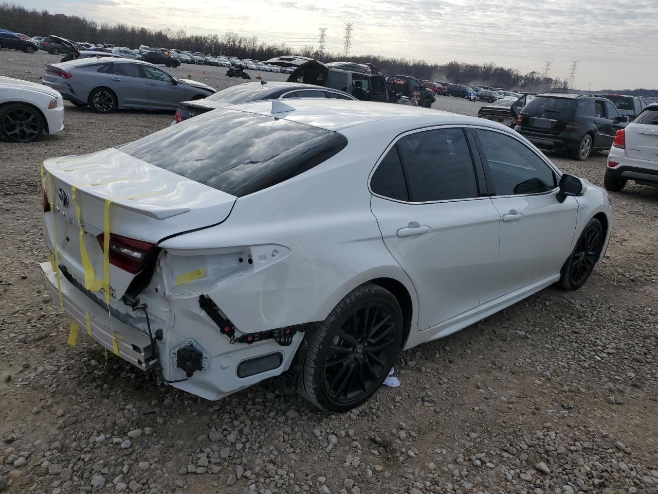 2023 TOYOTA CAMRY XSE VIN:4T1K31AK4PU055233
