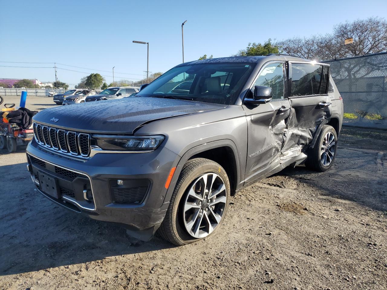 2023 JEEP GRAND CHEROKEE L OVERLAND VIN:1C4RJJDG7P8110606