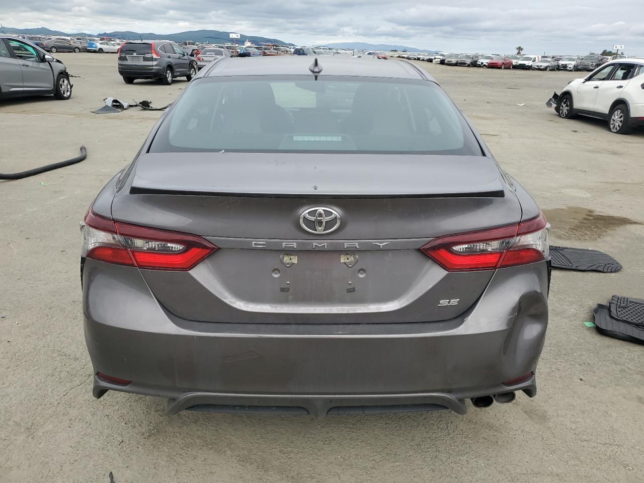 2023 TOYOTA CAMRY SE NIGHT SHADE VIN:4T1T11AK2PU770926