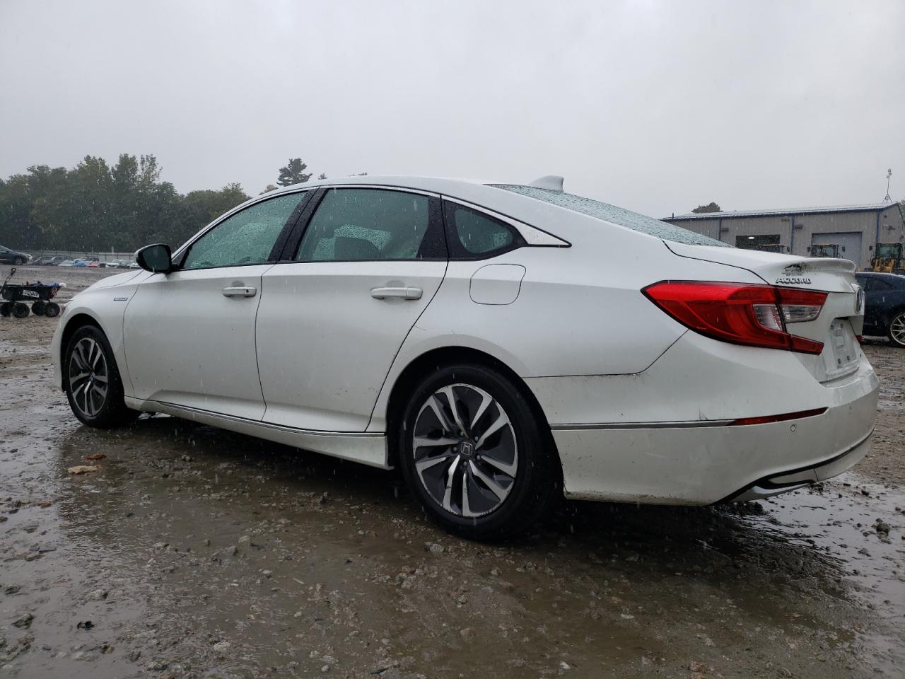 2022 HONDA ACCORD HYBRID EXL VIN:1HGCV3F53NA029885
