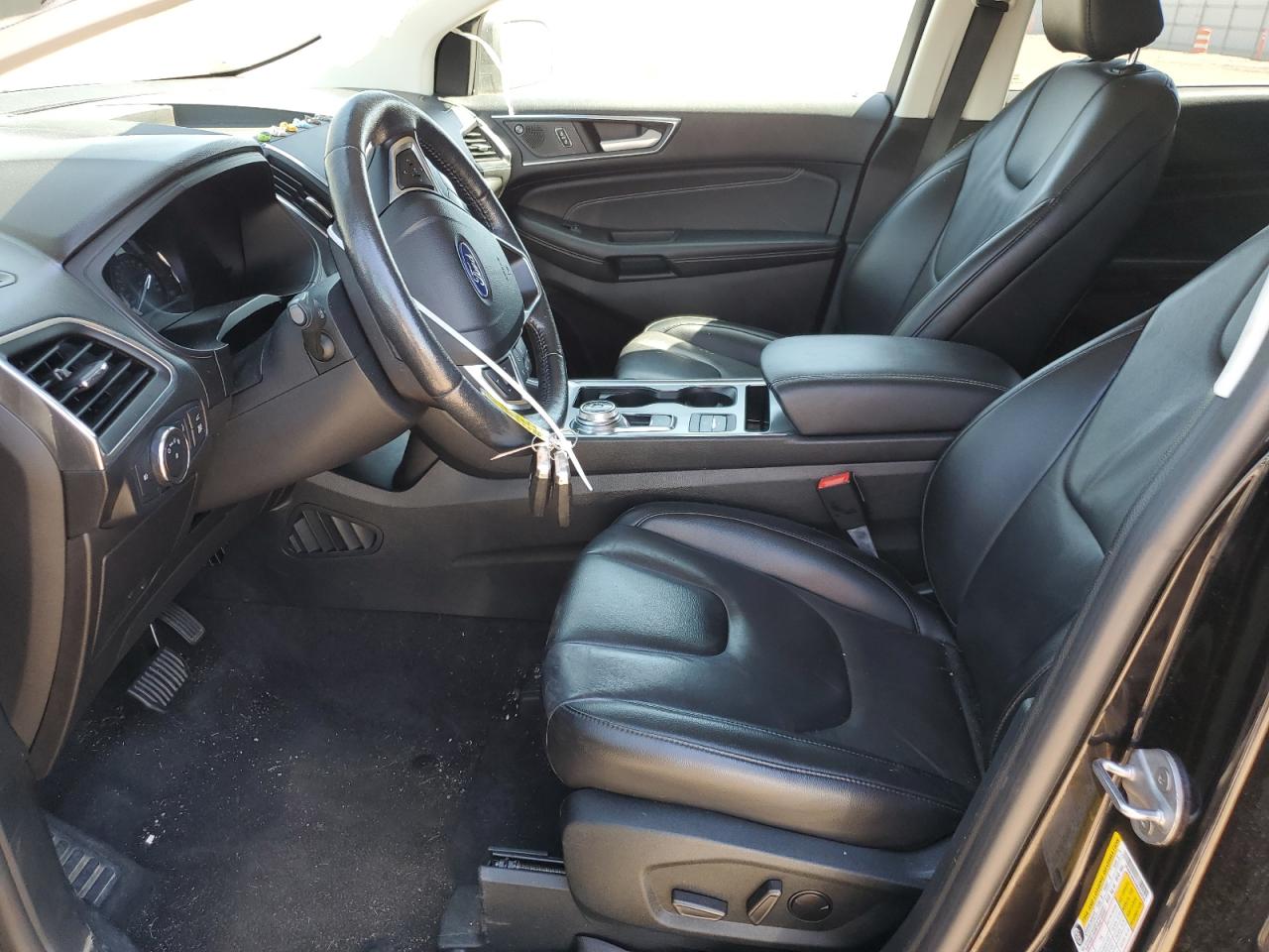 2022 FORD EDGE TITANIUM VIN:2FMPK4K93NBA38030