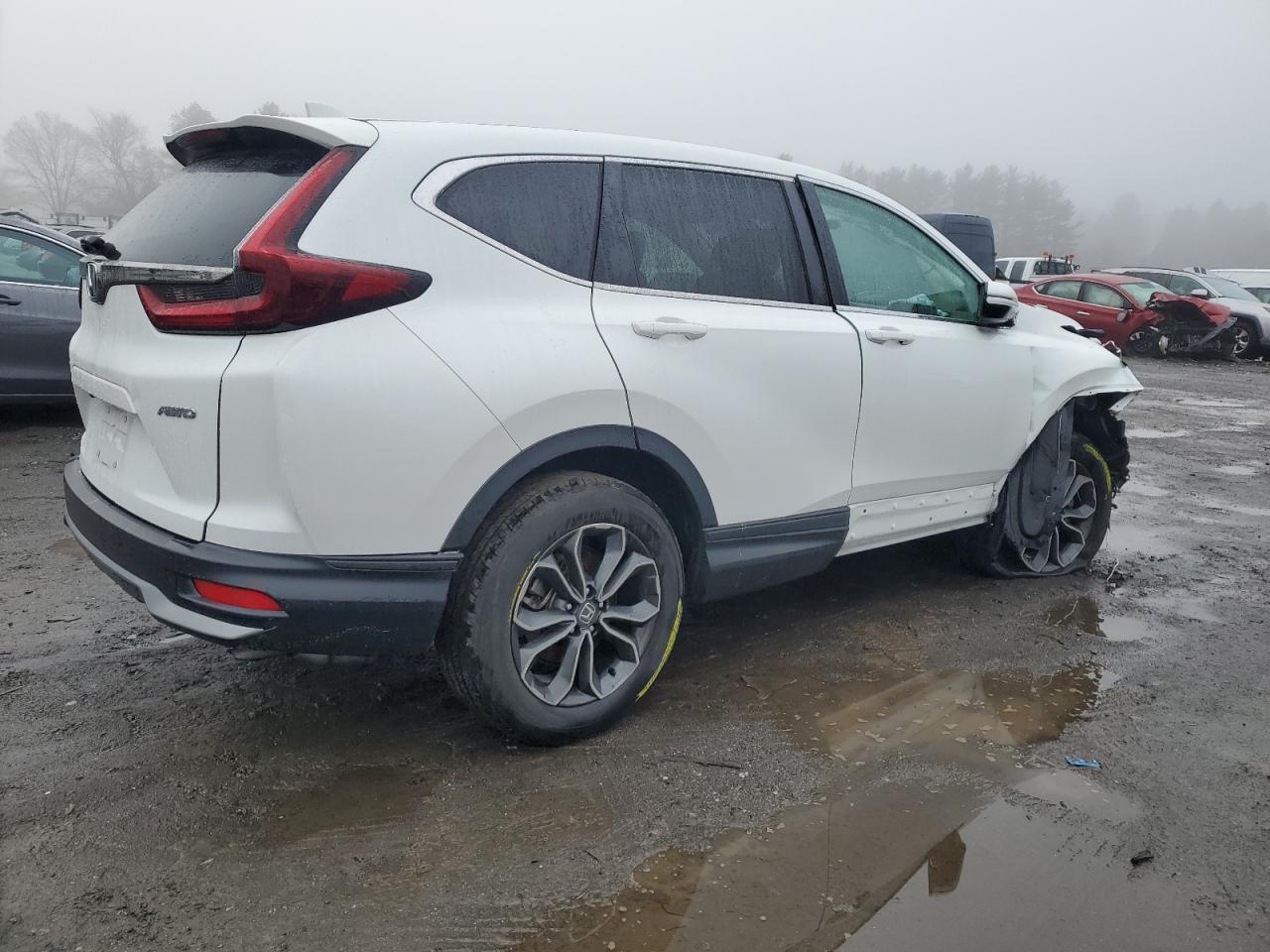 2022 HONDA CR-V EXL VIN:7FARW2H87NE036132