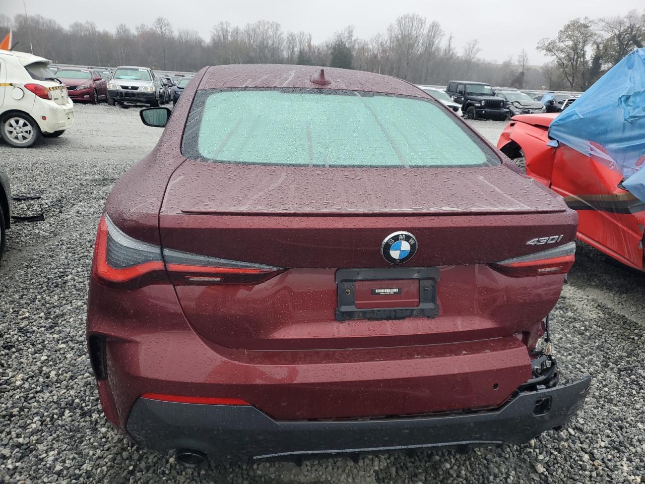 2022 BMW 430I  VIN:WBA53AP0XNCJ70894