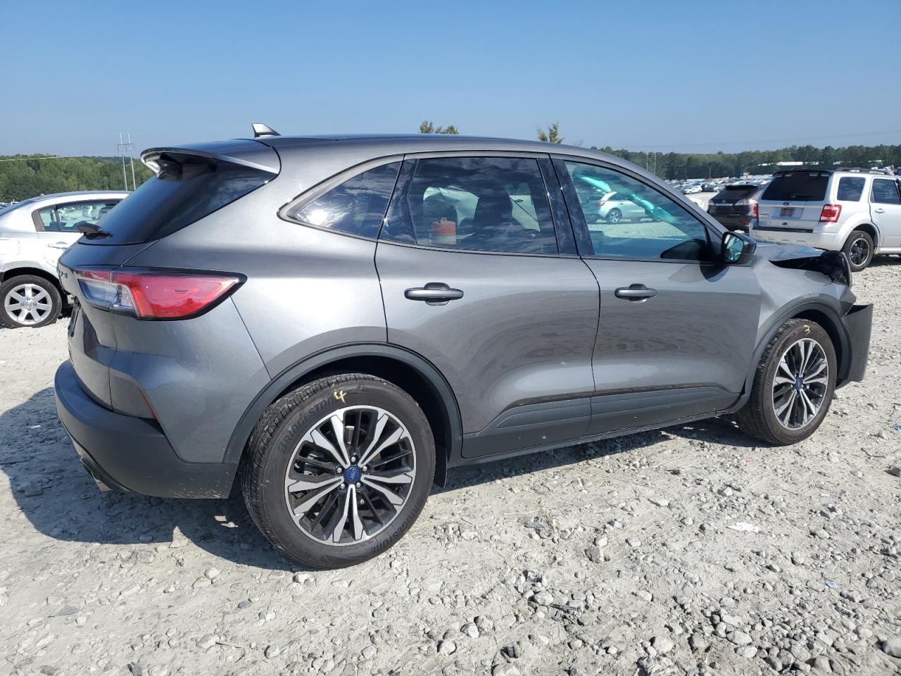 2022 FORD ESCAPE SE VIN:1FMCU0G64NUB91882