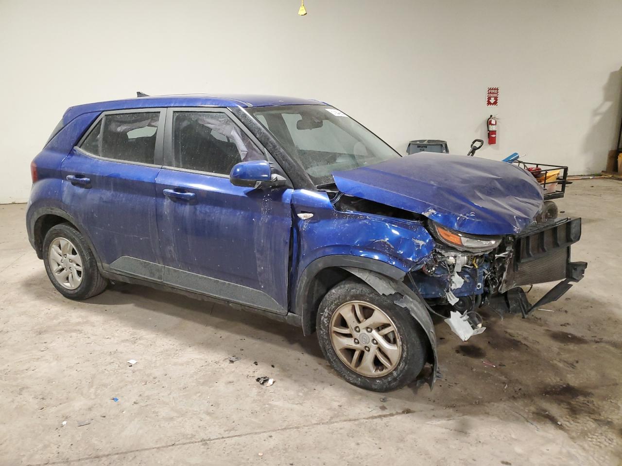 2022 HYUNDAI VENUE SE VIN:KMHRB8A35NU141263