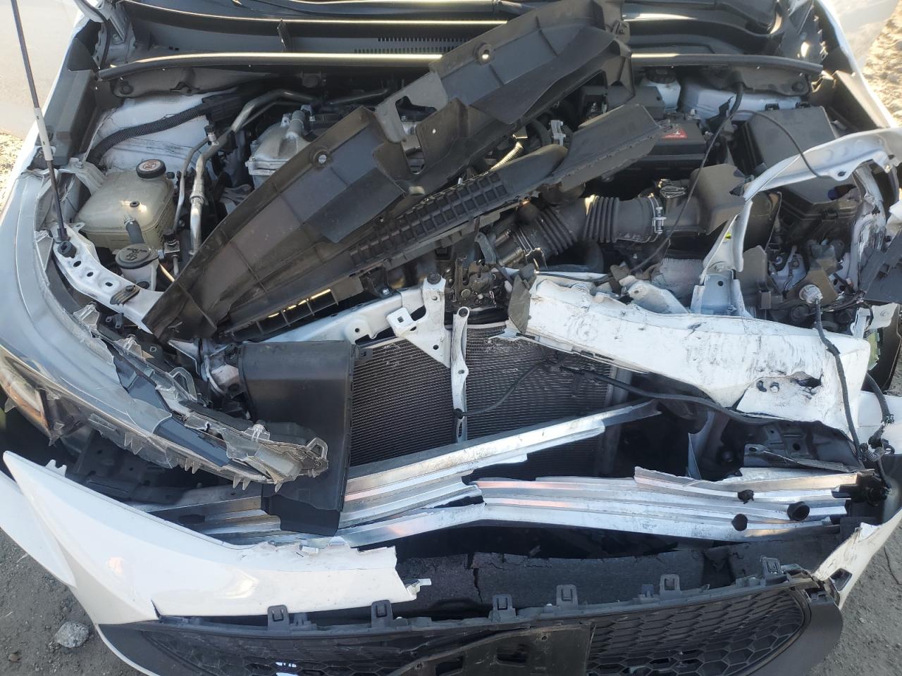 2022 TOYOTA COROLLA LE VIN:JTDEPMAE3N3024494