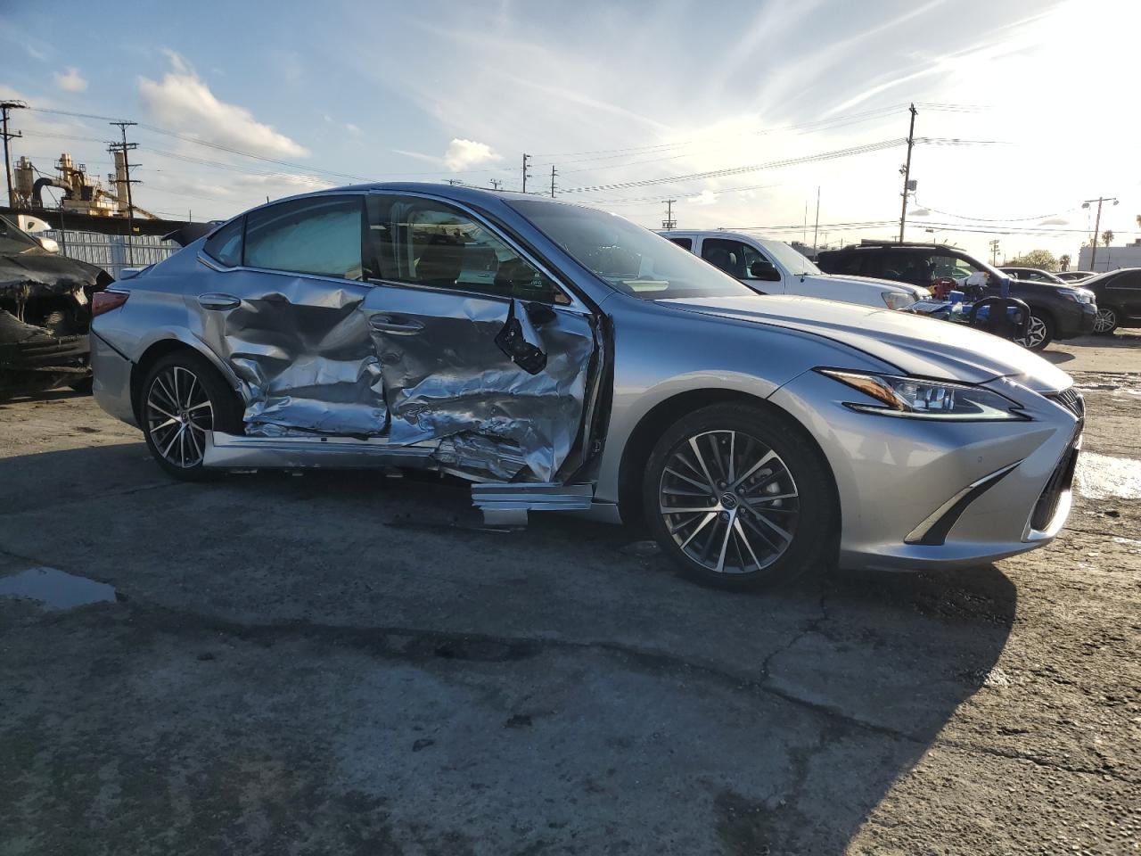 2022 LEXUS ES 300H BASE VIN:58ADA1C15NU025375
