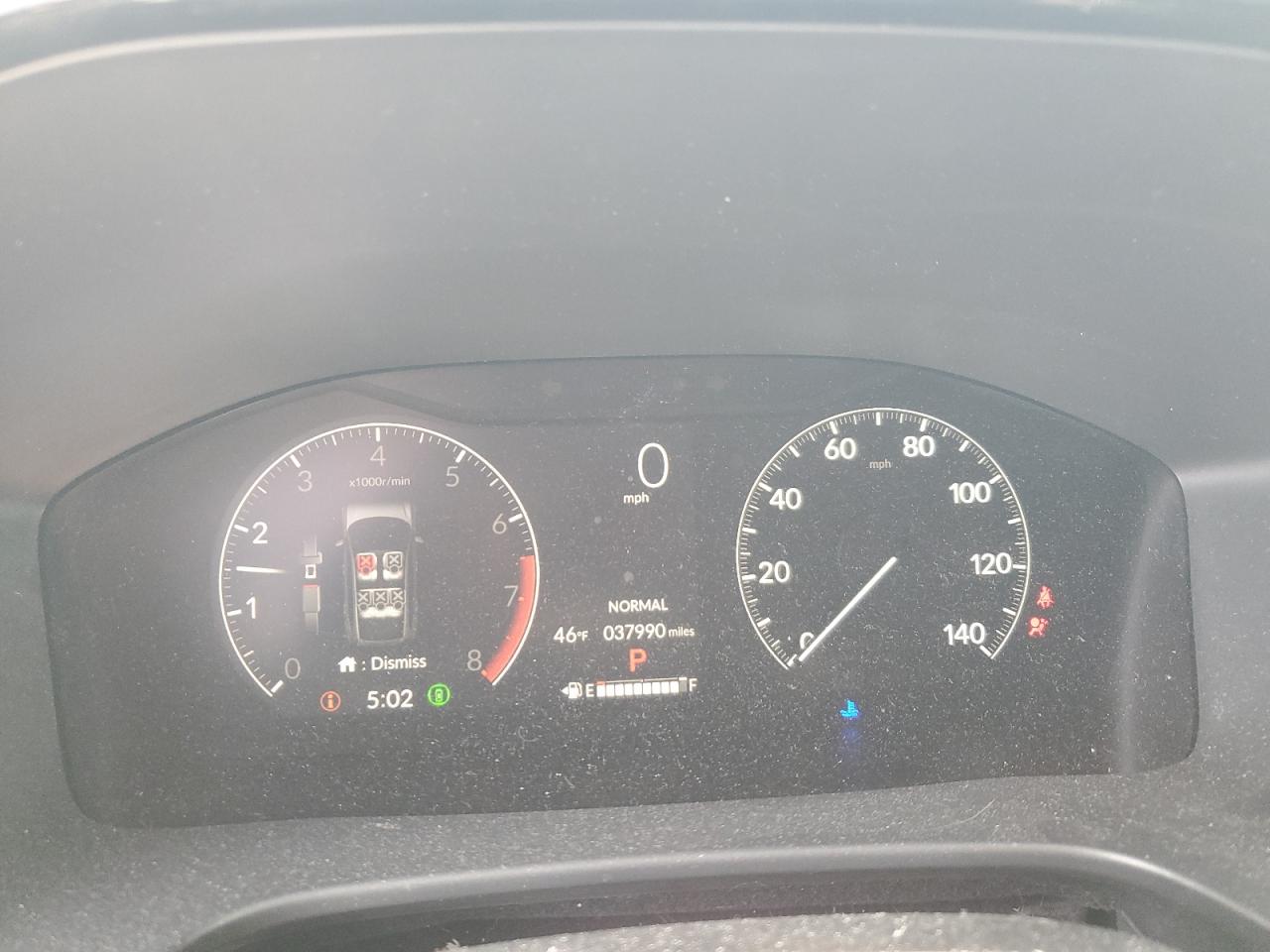 2023 HONDA CR-V EXL VIN:7FARS3H76PE001075