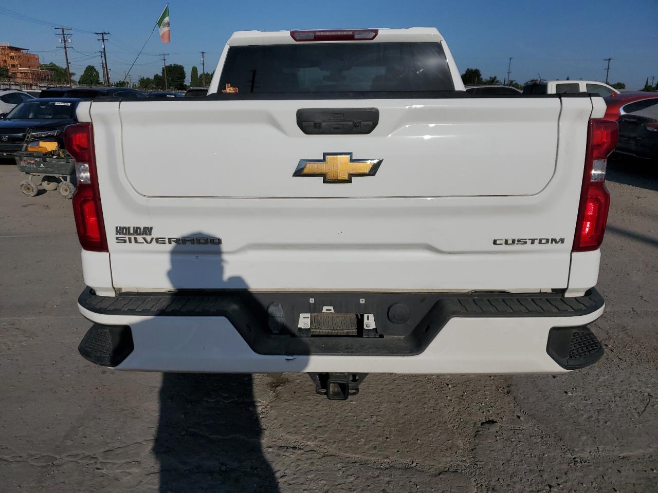 2022 CHEVROLET SILVERADO LTD K1500 CUSTOM VIN:3GCPYBEK7NG190976