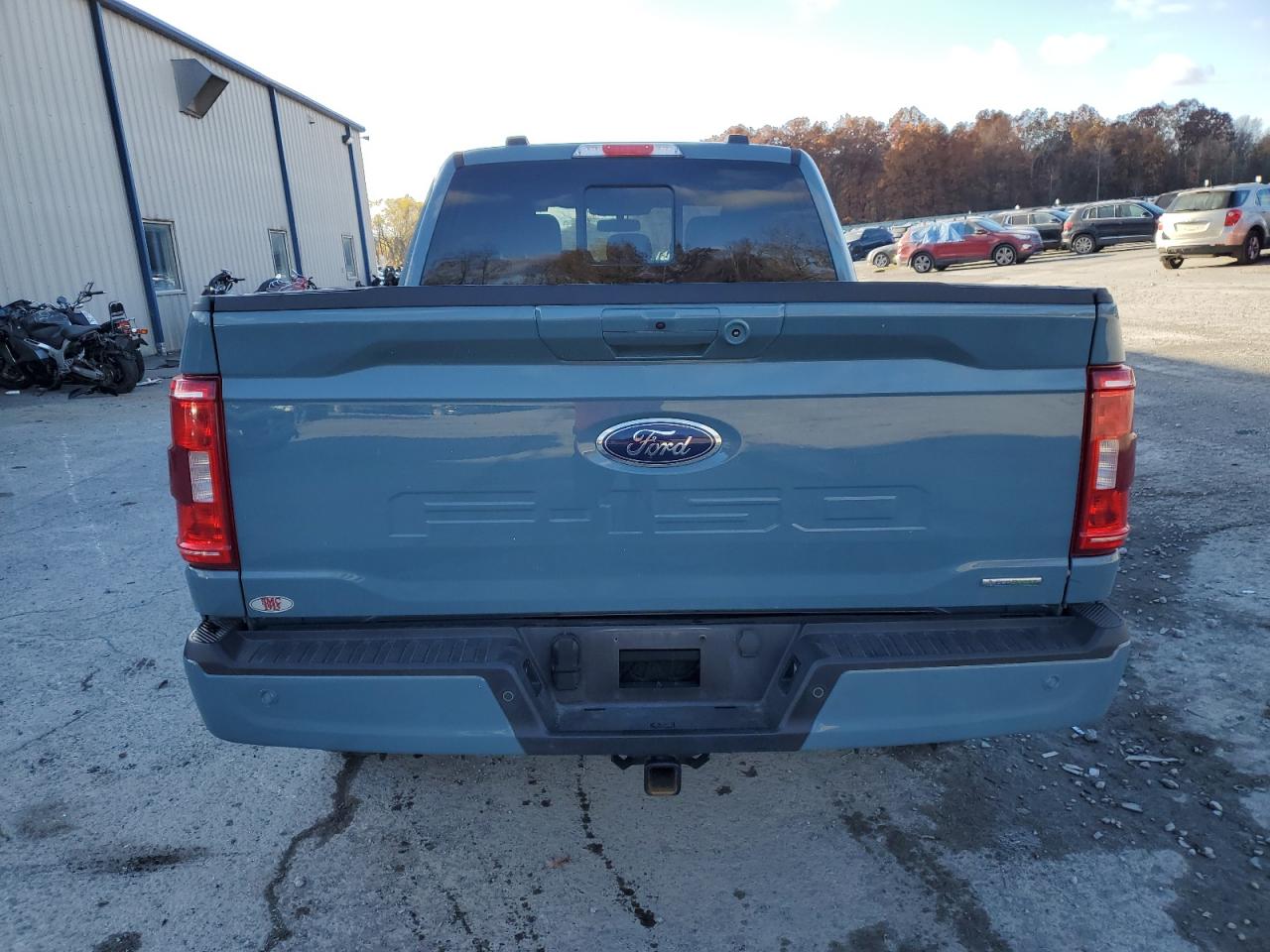 2023 FORD F150 SUPERCREW VIN:1FTFW1E83PKF15778
