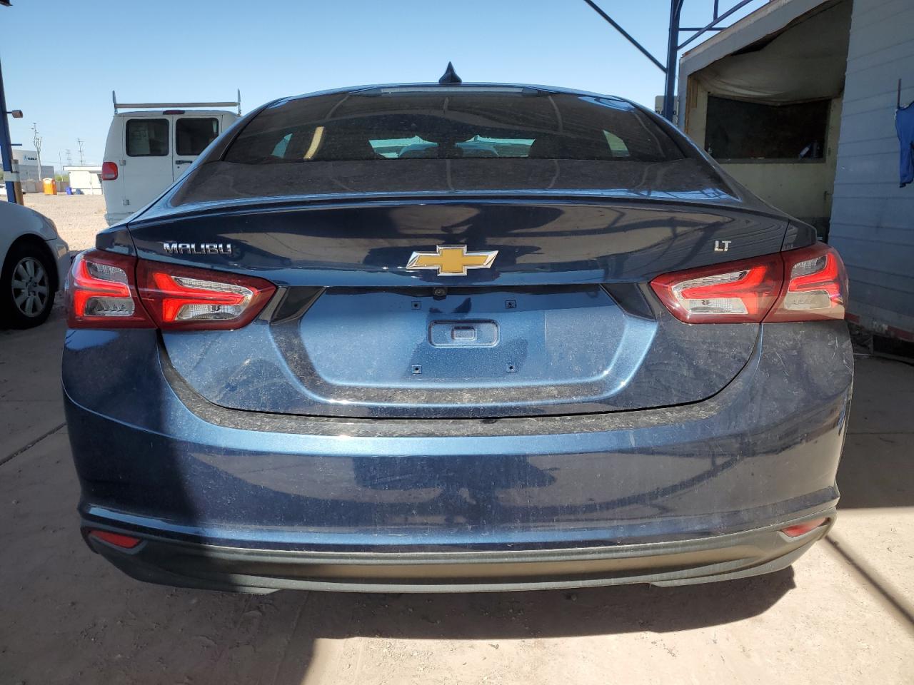 2022 CHEVROLET MALIBU LT VIN:1G1ZD5ST8NF157854