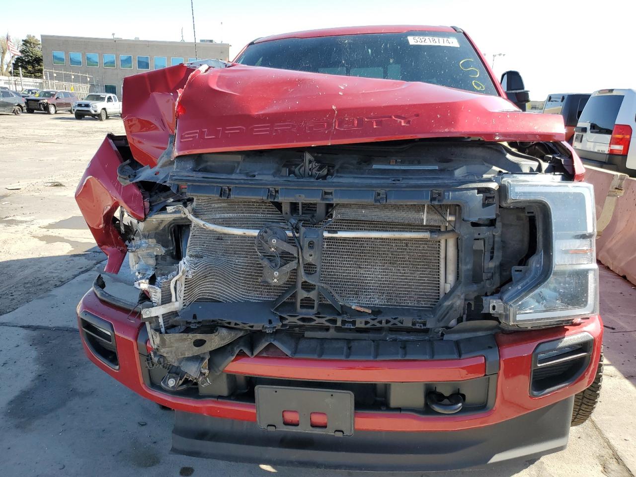 2022 FORD F250 SUPER DUTY VIN:1FT8W2BT2NEF26208