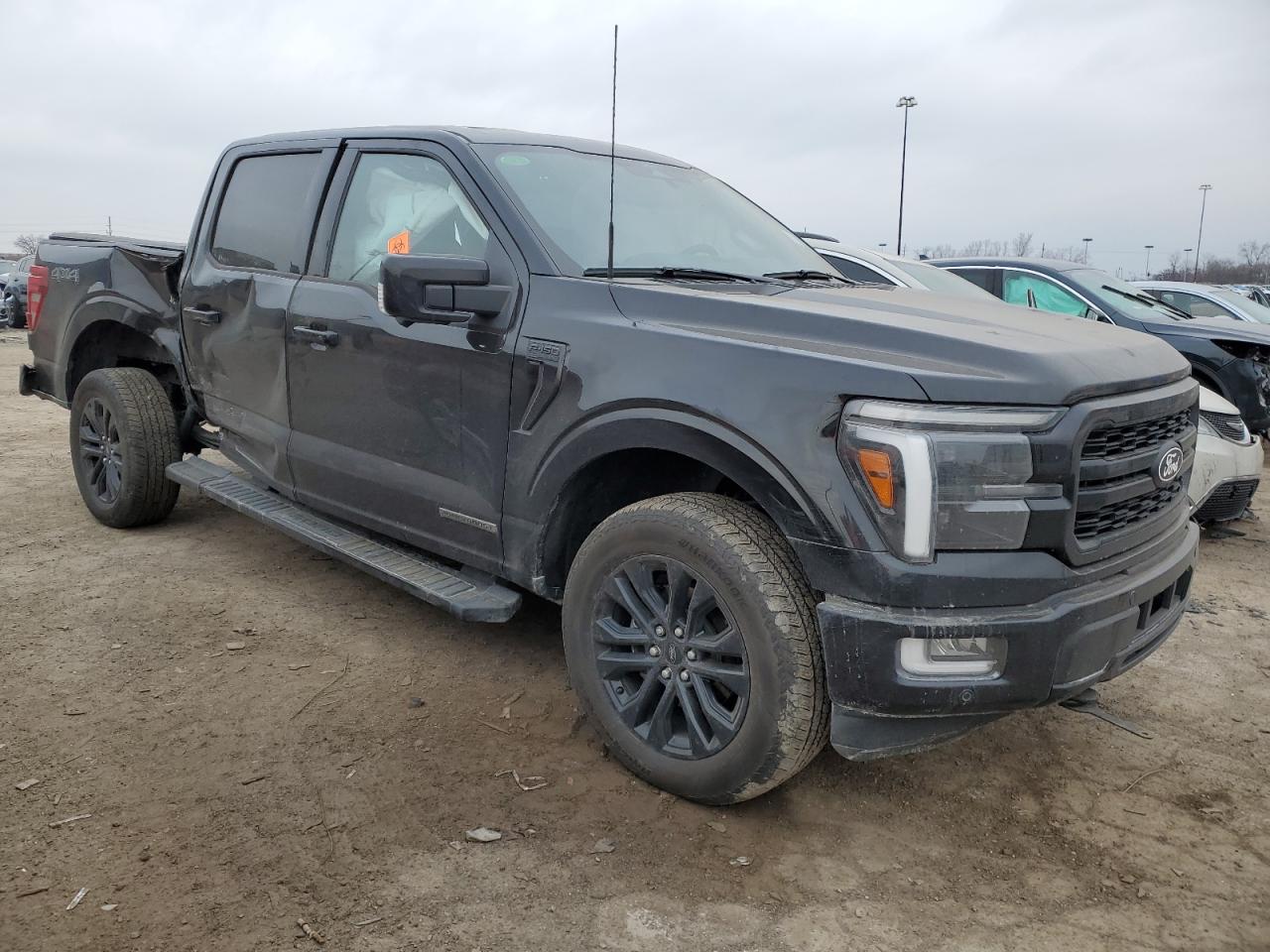 2024 FORD F150 LARIAT VIN:1FTFW5LD0RFA65638