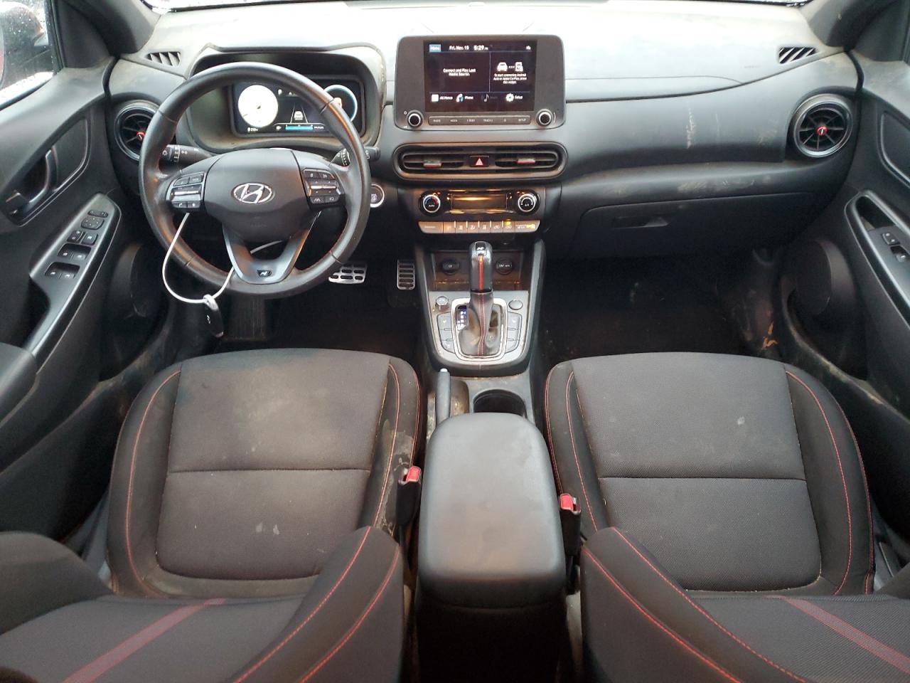 2022 HYUNDAI KONA N LINE VIN:KM8K33A37NU918222