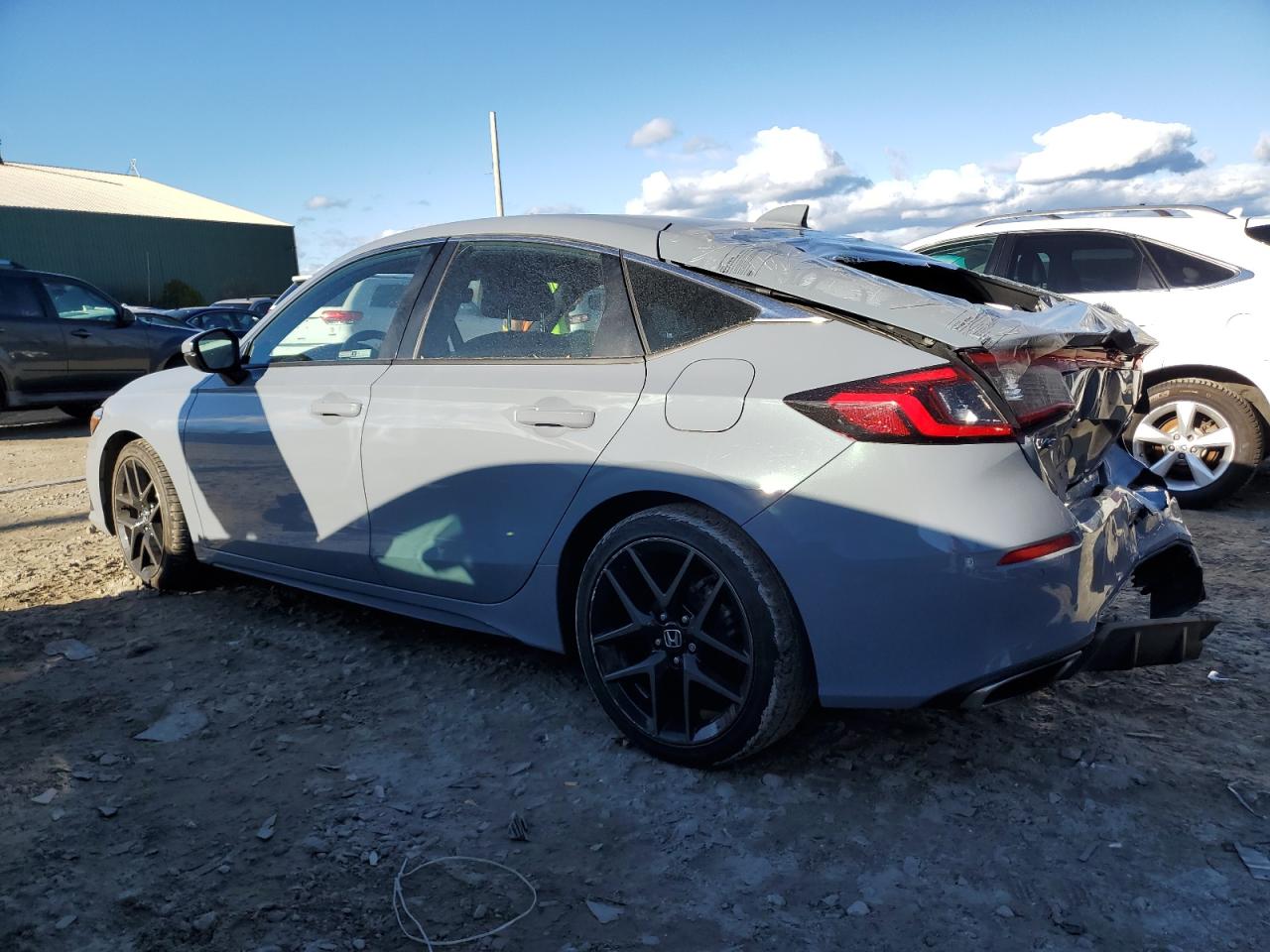 2022 HONDA CIVIC SPORT TOURING VIN:19XFL1H80NE007417