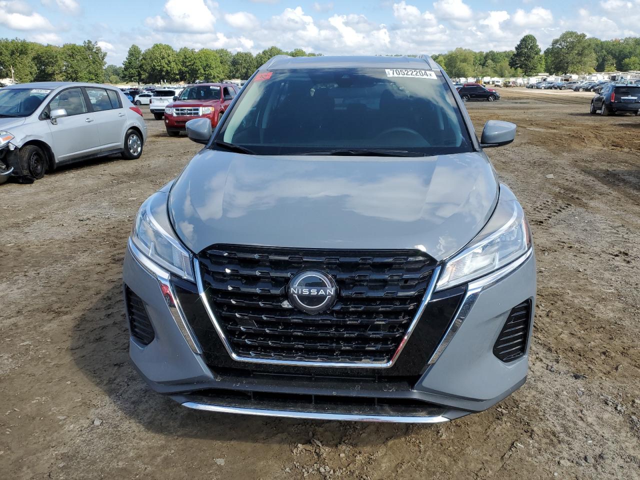 2022 NISSAN KICKS SV VIN:3N1CP5CV5NL482619