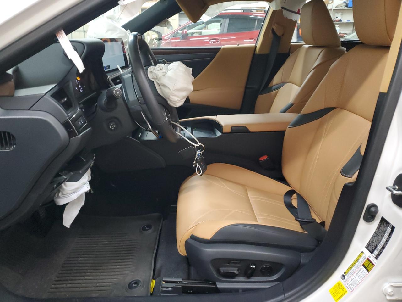 2024 LEXUS ES 300H BASE VIN:58AFA1C16RU047416