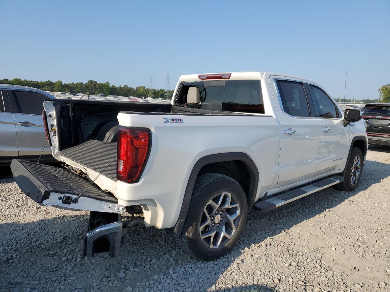 2023 GMC SIERRA K1500 SLT VIN:1GTUUDE87PZ145067