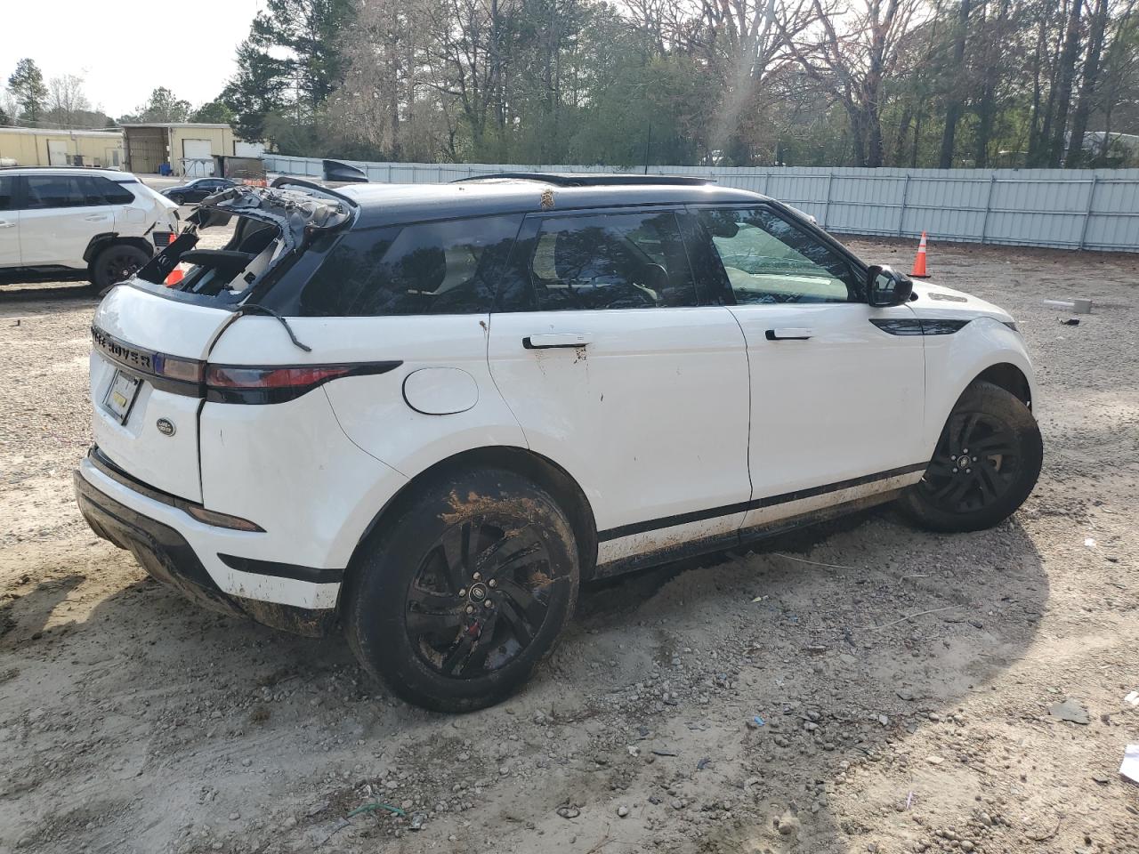 2023 LAND ROVER RANGE ROVER EVOQUE R-DYNAMIC S VIN:SALZT2FX4PH215352