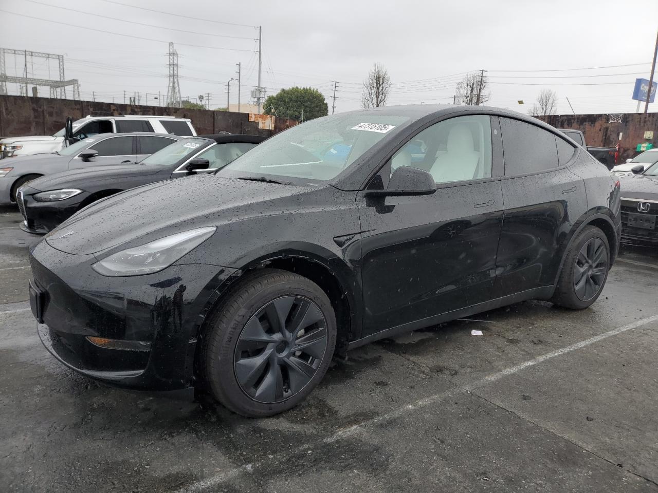 2024 TESLA MODEL Y  VIN:7SAYGDED3RF126646