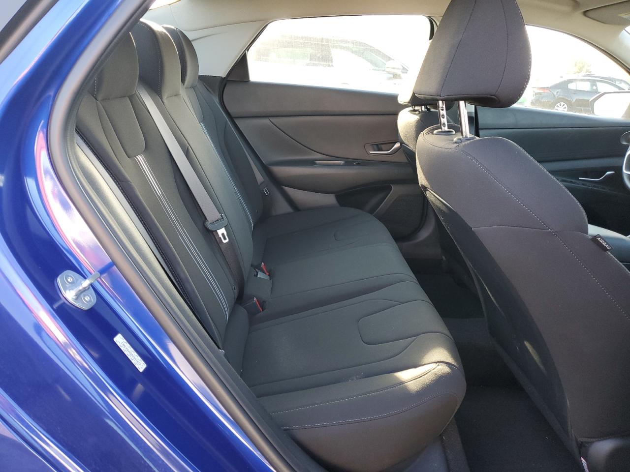 2023 HYUNDAI ELANTRA SEL VIN:5UXTR7C50KLF29583