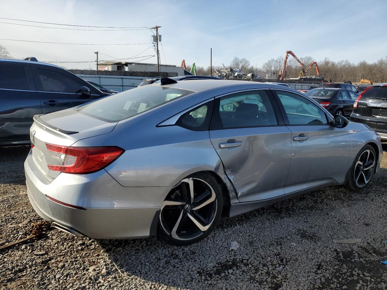 2022 HONDA ACCORD SPORT VIN:1HGCV1F37NA117423