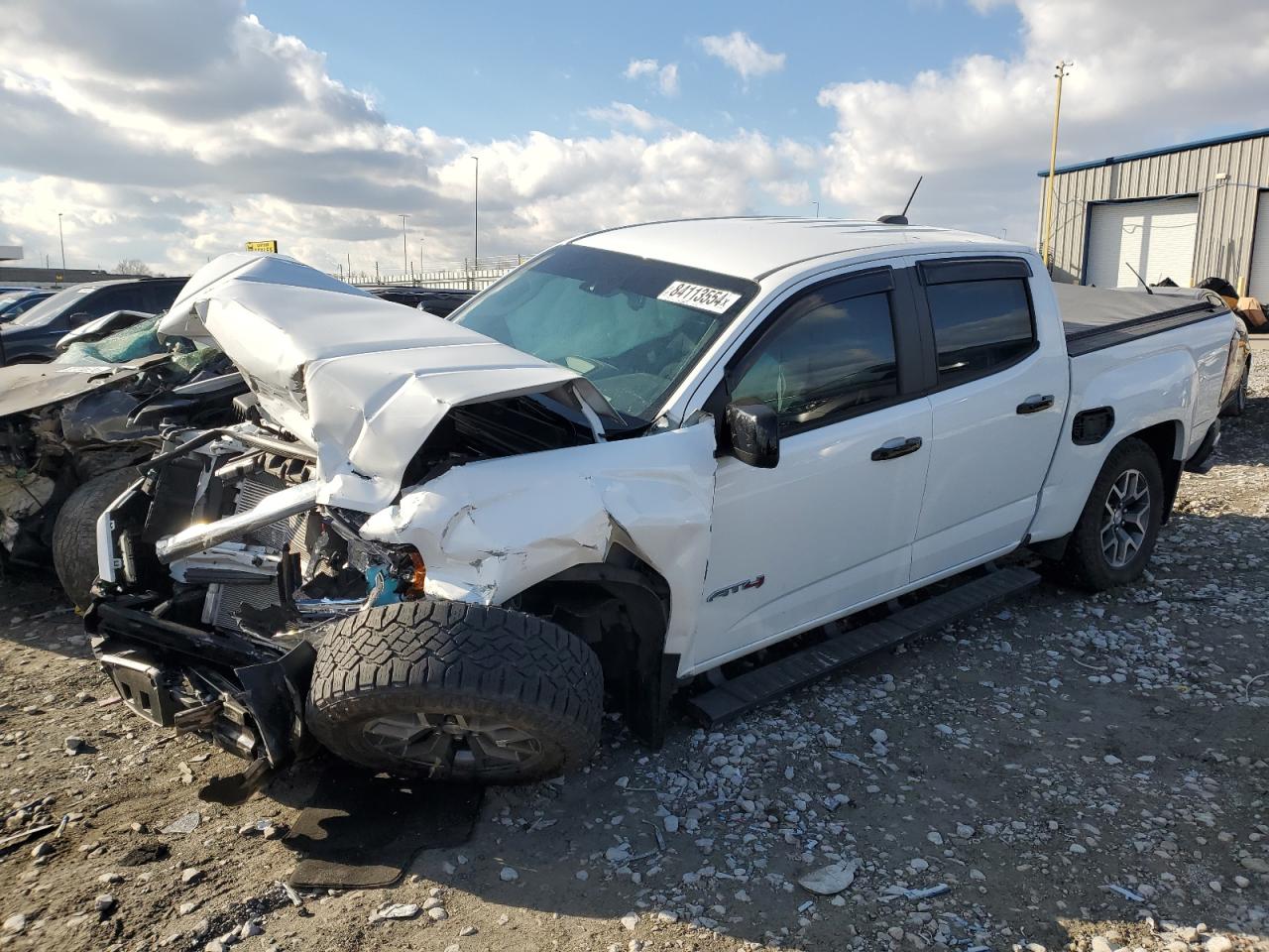 2022 GMC CANYON AT4 VIN:1GTG6FEN1N1110836