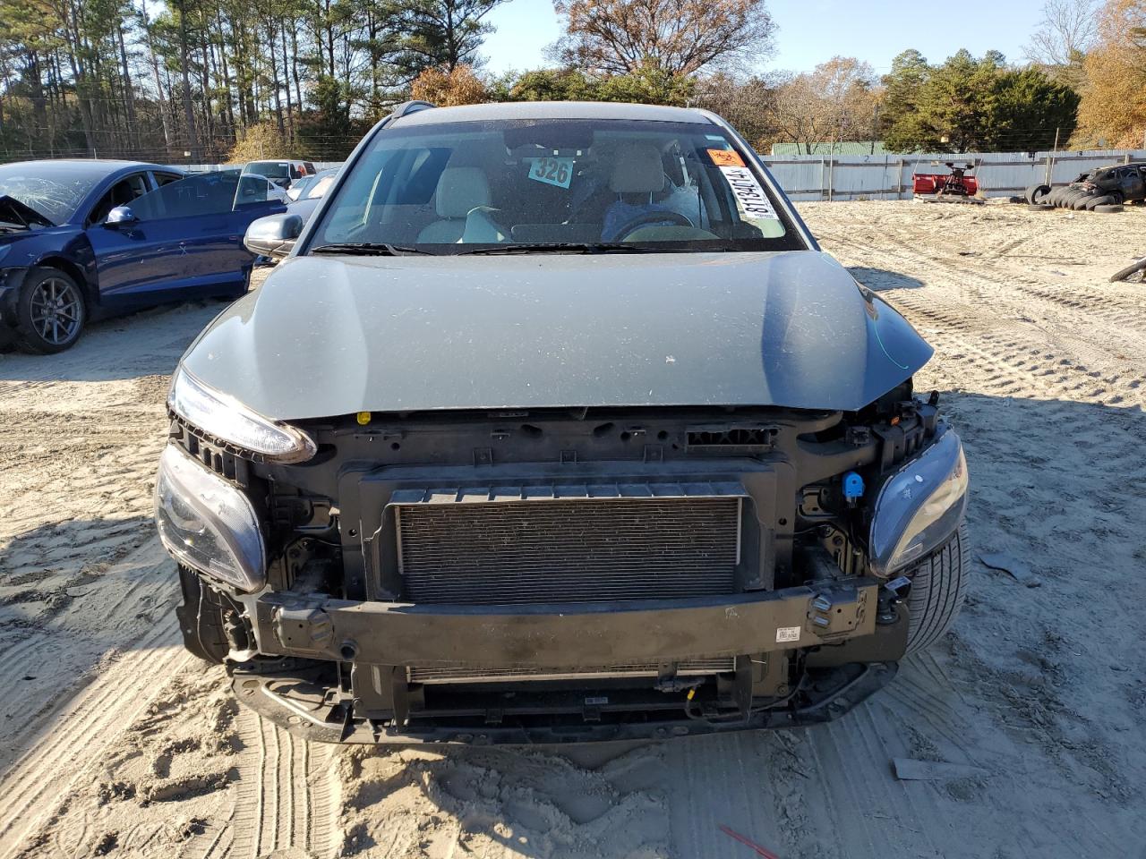 2022 HYUNDAI KONA SEL VIN:KM8K62ABXNU881319