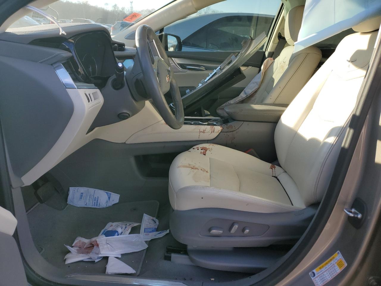 2023 CADILLAC XT5 PREMIUM LUXURY VIN:1GYKNCRS6PZ108977