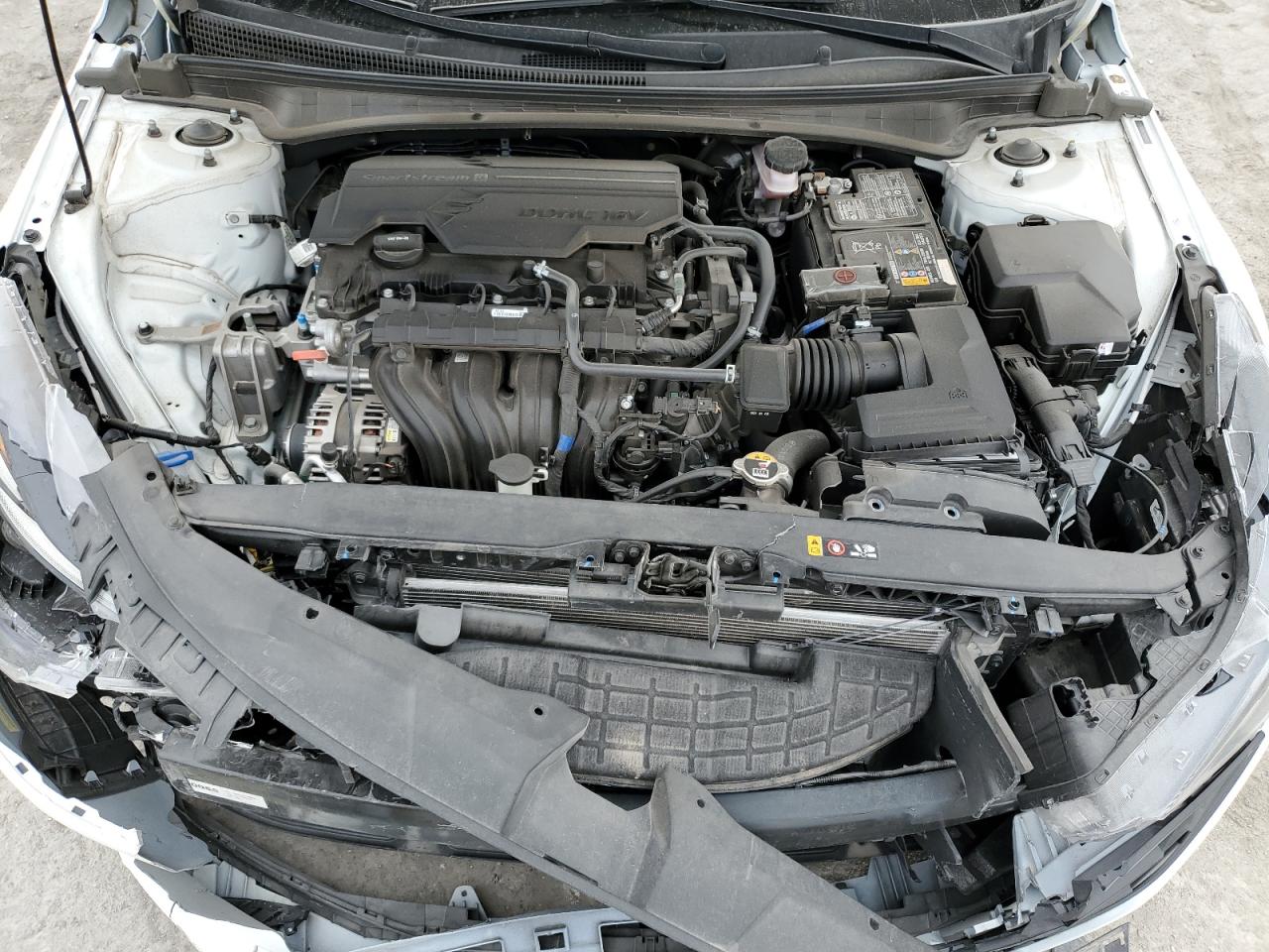 2022 HYUNDAI ELANTRA SE VIN:5NPLL4AG1NH054859